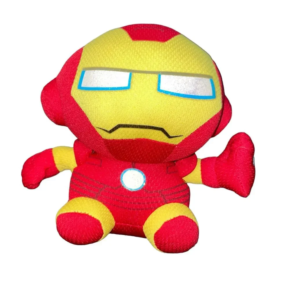 Ty Beanie Baby Marvel Iron Man Plush Stuffed Animal Pillow Bedroom Decor Gift 7